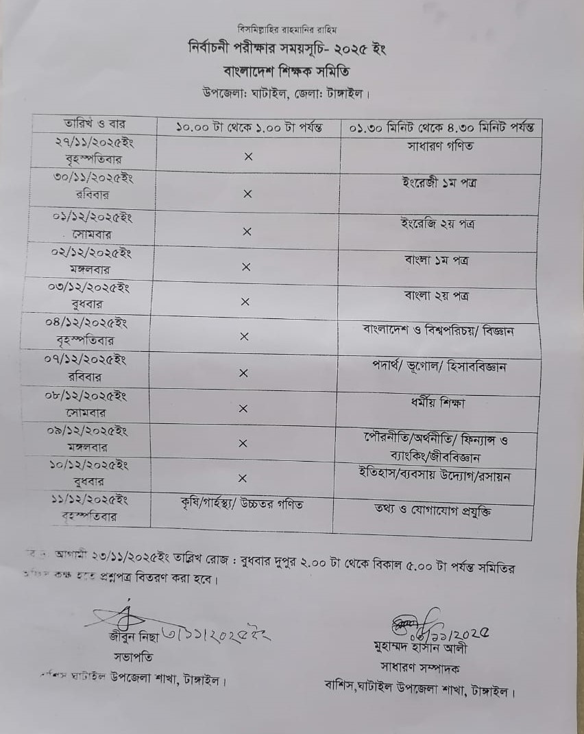 Notice